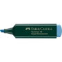 Faber Castell Textliner 48 Marcador Fluorescente Azul (Set de 10)